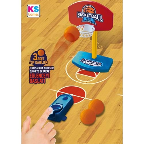 Ks Games Mini Basketbol