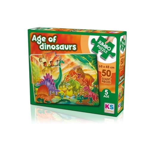 Ks Games The Age Of Dinosaurs