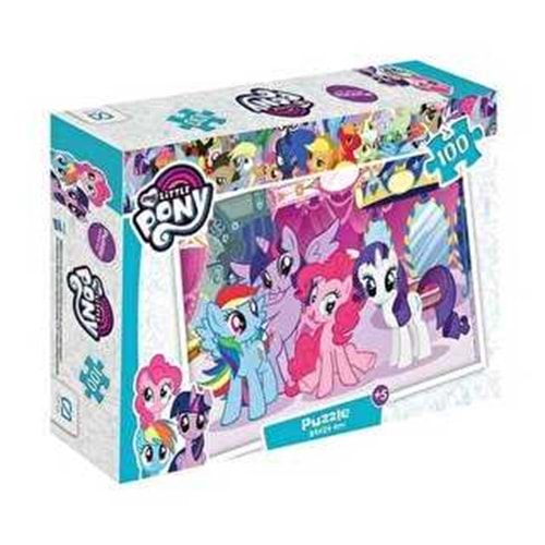 My Lıttle Pony Puzzle 100 Parça