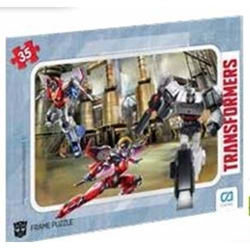 Transformers Frame Puzzle 35