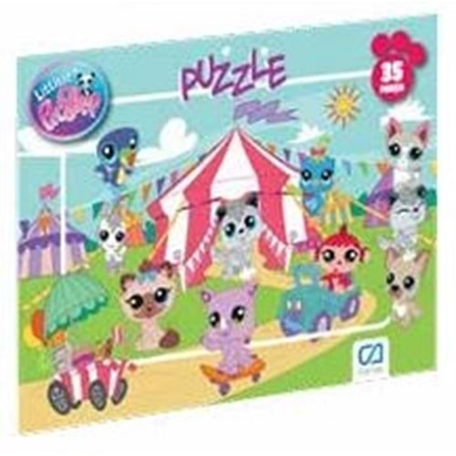 Lıttlest Pet Shop Frame Puzzle 35