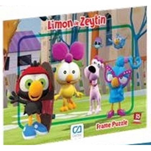 Limon İle Zeytin Frame Puzzle 35