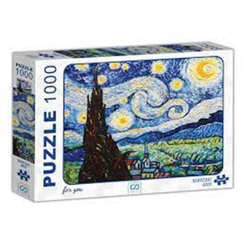 Yıldızlı Gece Puzzle 1000 Parça