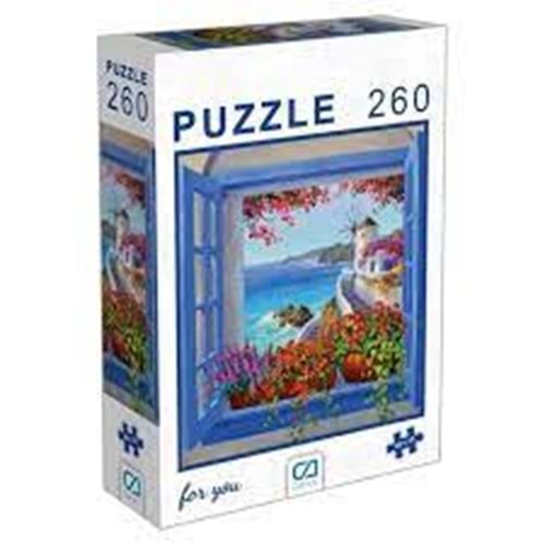 Pencere Puzzle 260 Parça