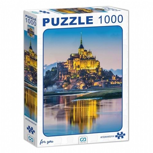 Normandiya 1000 Parça Puzzle