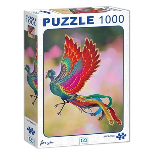 Anka Kuşu 1000 Parça Puzzle
