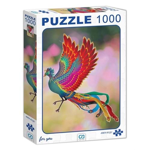 Osmanlı Pazarı 1000 Parça Puzzle