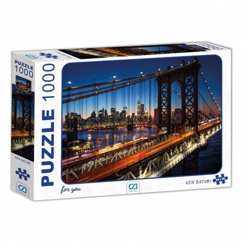 Gün Batımı 1000 Parça Puzzle