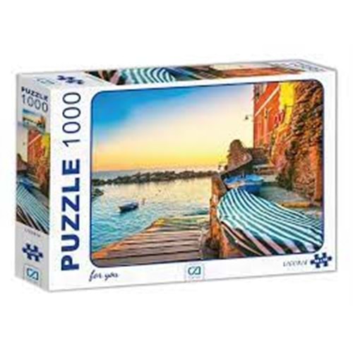 Lıgurıa 1000 li Puzzle