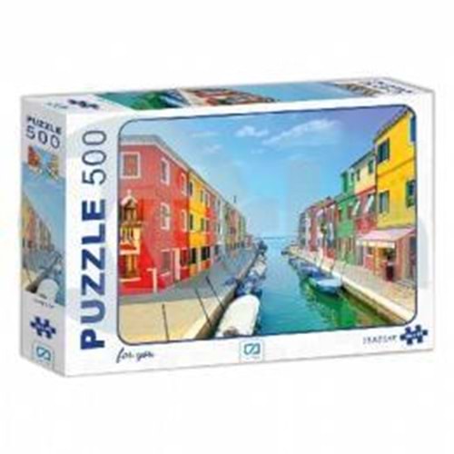 Venedik 500 Parça Puzzle