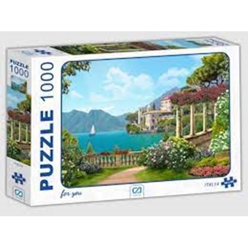 İtalya 1000 Parça Puzzle