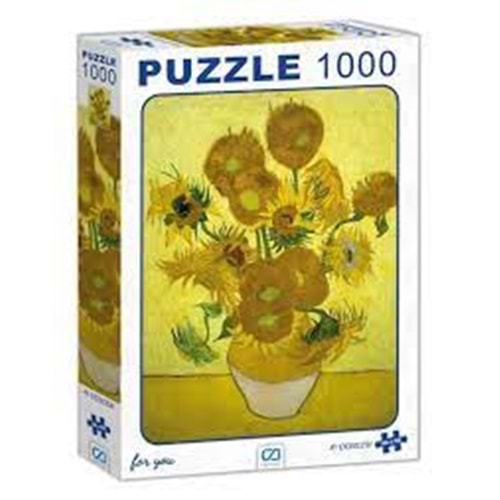 Ayçiçekleri 1000 Parça Puzzle