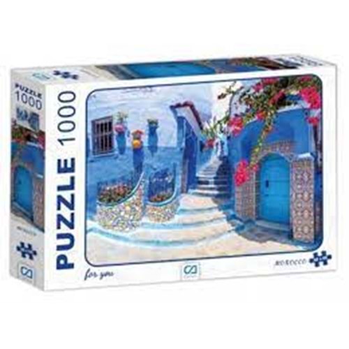Morocco 1000 Parça Puzzle