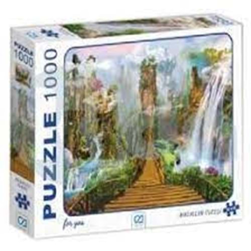 Masallar Ülkesi 1000 Parça Puzzle