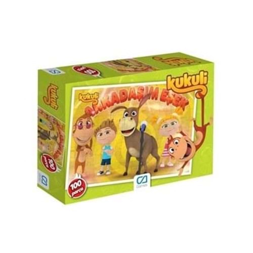 Kukuli Puzzle 100 Parça