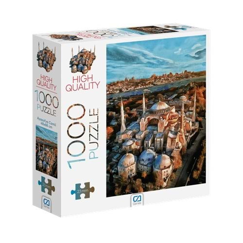 Ayasofya Camii 1000 Parça Puzzle