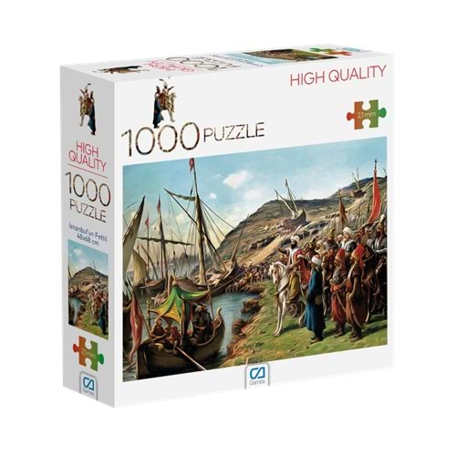 İstanbul'un Fethi 1000 Parça Puzzle