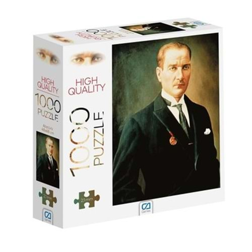 Atatürk Puzzle 1000 Parça