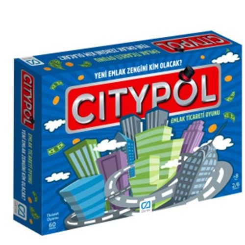 Ca Games Citypol Kutu Oyunu