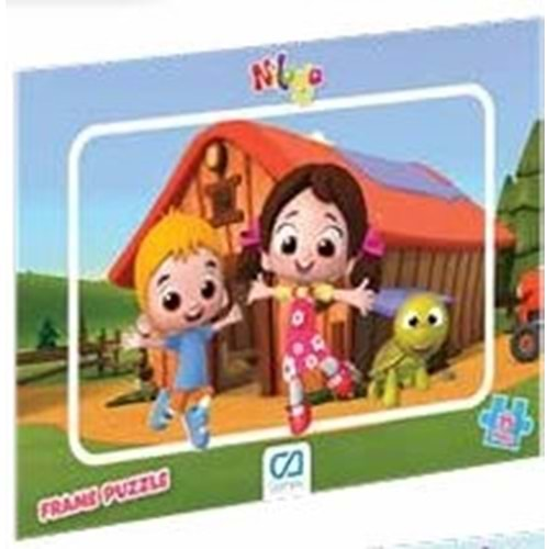 NİLOYA FRAME PUZZLE - 35