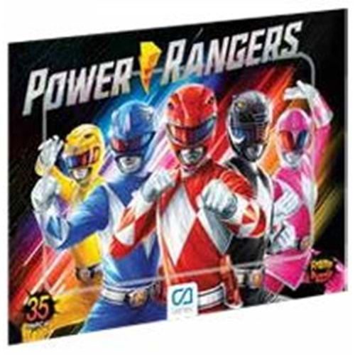 POWERRANGERS FRAME PUZZLE -35