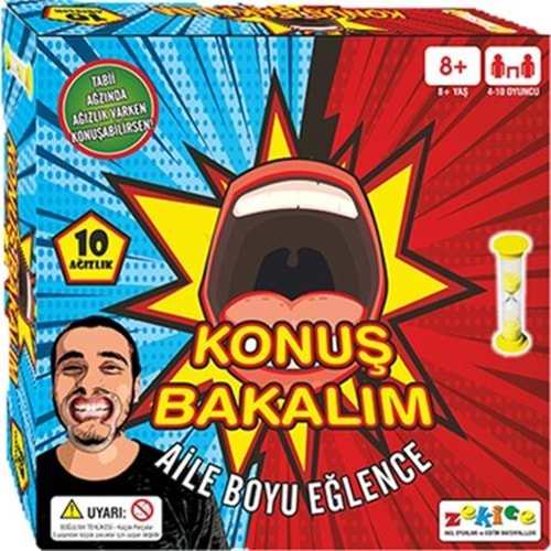 Zekice Konuş Bakalım