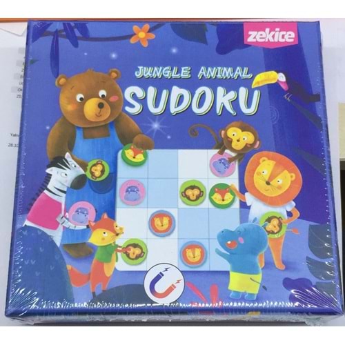 Zekice Jungle Animal Sudoku