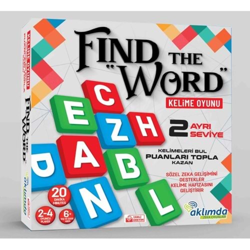 Find The Word Kelime Oyunu