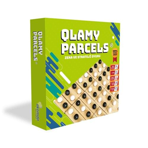 Qlamy Parcels Ahşap