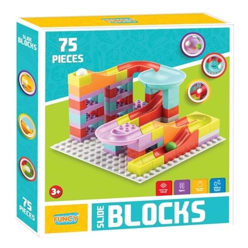 Slide Blocks 75 Parça