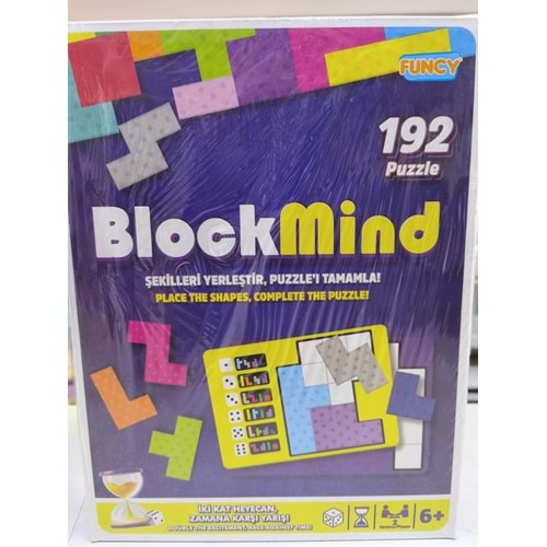 Magnetic Blockmind