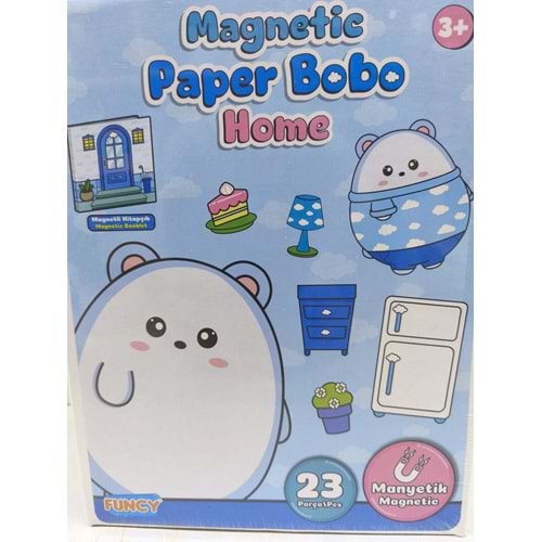 Magnetic Paper Bobo Home
