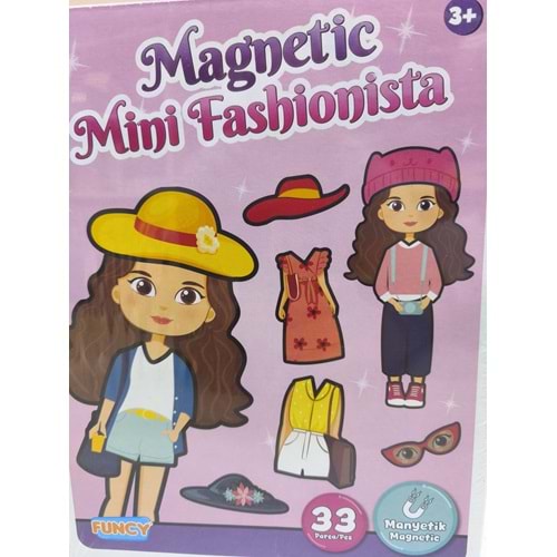 Magnetic Mini Fashionista