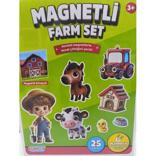 Magneti Farm Set