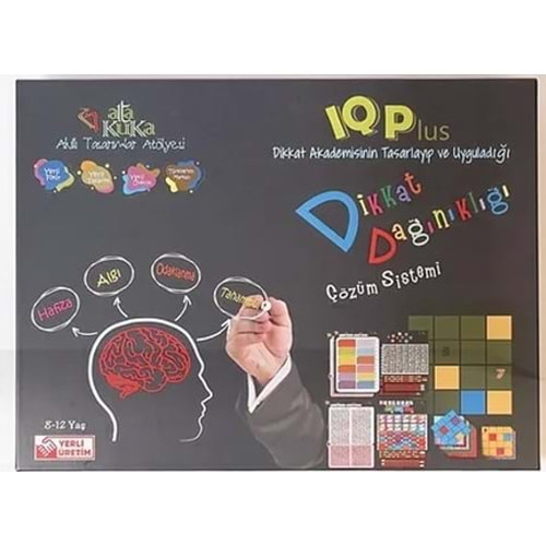 IQ Plus Dikkat Dağınıklığı Seti