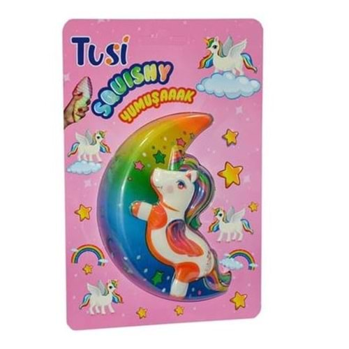 0083 Squishy Ay Unicorn -Tusi