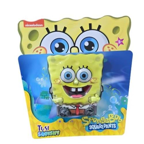 Squishy Köpük Sponge Bob Figürü