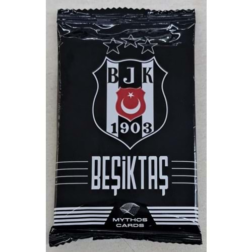 Mythos Cards - Beşiktaş First 2024 /2025 Futbolcu Kartları 24 LÜ Kutu