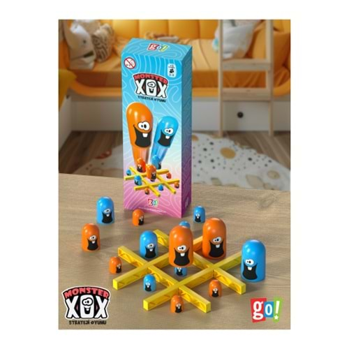 Go Toys Monster Xox Strateji Zeka Oyunu