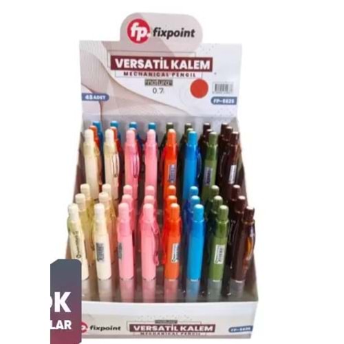 FİXPOİNT VERSATİL KALEM 0.7 MM FP-5626 (PKT-48 Lİ)