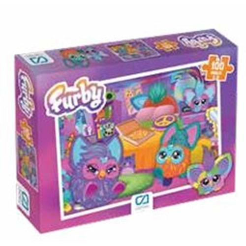 Furby Puzzle 100 Parça