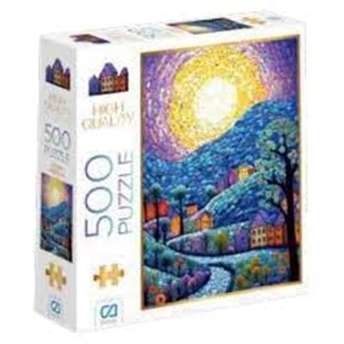 Mozaik Puzzle 500 Parça