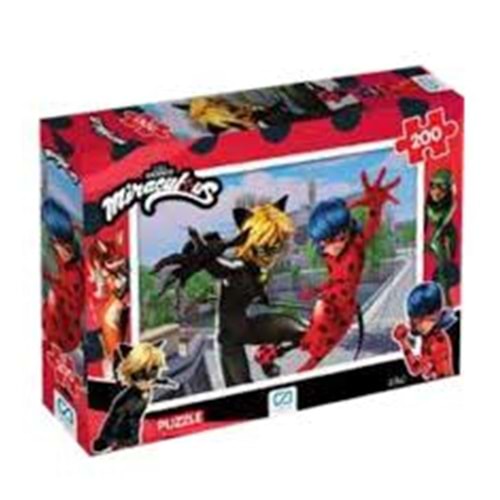 Ca 200 Parça Miraculous Puzzle