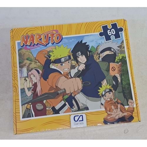 Naruto Puzzle 60 Parça