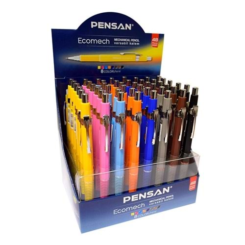 PENSAN ECOMECH VERSATİL KALEM STAND 0.7 UÇ 48 Lİ