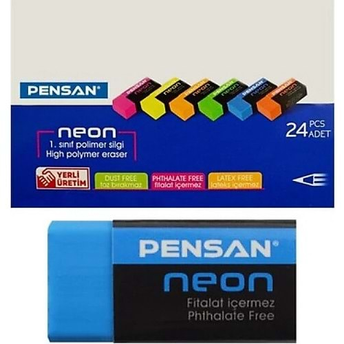 Pensan Pss-24P Neon Silgi_24 Lü