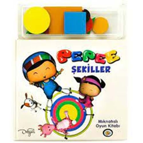 Pepe Şekiller Mıknatıslı Oyun Kitabı