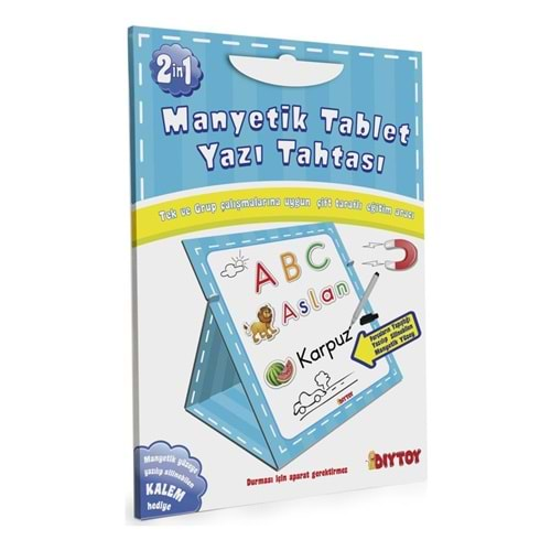 Diytoy Manyetik Tablet Yazı Tahtası Erkek