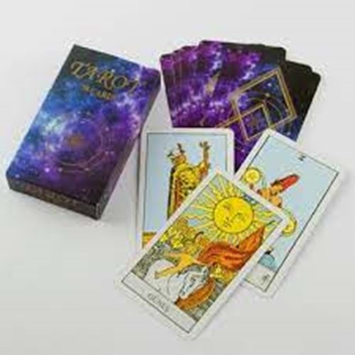 Star Tarot Oyun Kağıdı/Tekli