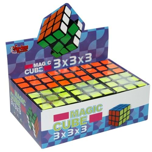 Klasik Magic Cube (Zeka Küpü) 3X3X3.